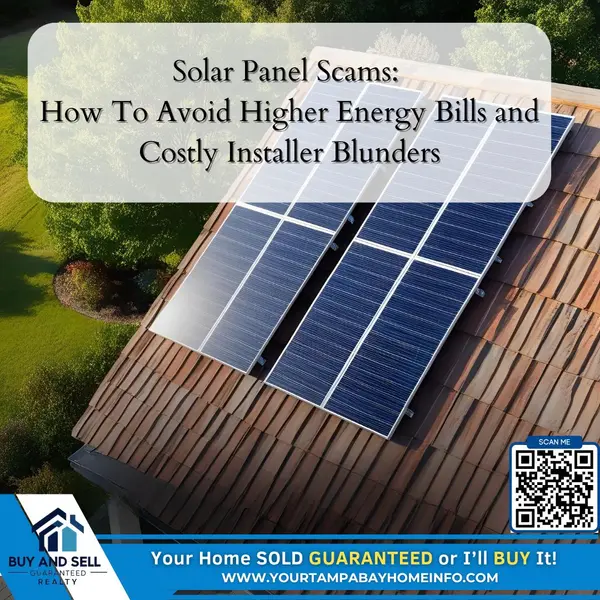 Solar Panel Scams: How to Avoid Higher Bills & Costly Blunders,Ernest Van Glahn