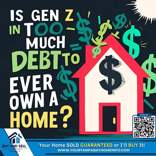 Is Gen Z in Too Much Debt to Ever Own a Home?,Ernest Van Glahn