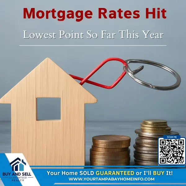 Mortgage Rates Hit the Lowest Point of the Year – Is Now the Time to Buy?,Ernest Van Glahn