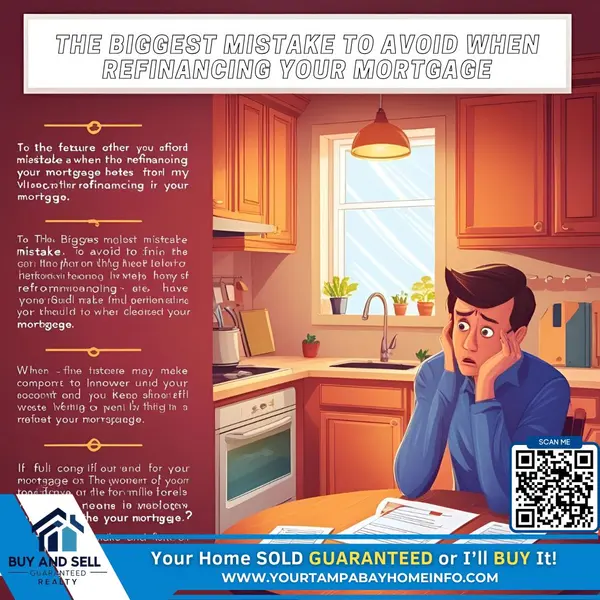 The Biggest Mistake to Avoid When Refinancing Your Mortgage!,Ernest Van Glahn