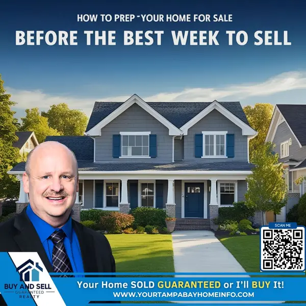 How to Prep Your Home for Sale Before the Best Week to Sell!,Ernest Van Glahn