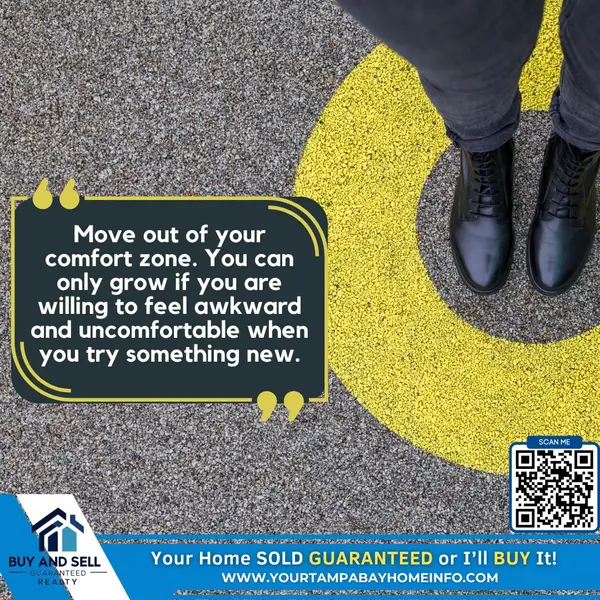 Growth Begins at the Edge of Your Comfort Zone,Ernest Van Glahn