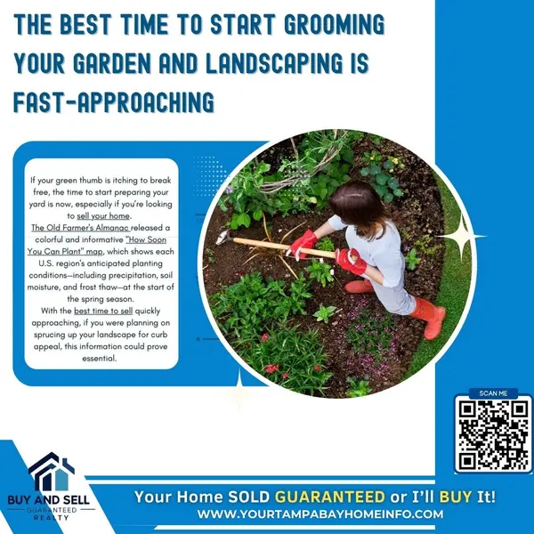 The Best Time to Start Grooming Your Garden & Landscaping Is Fast-Approaching!,Ernest Van Glahn