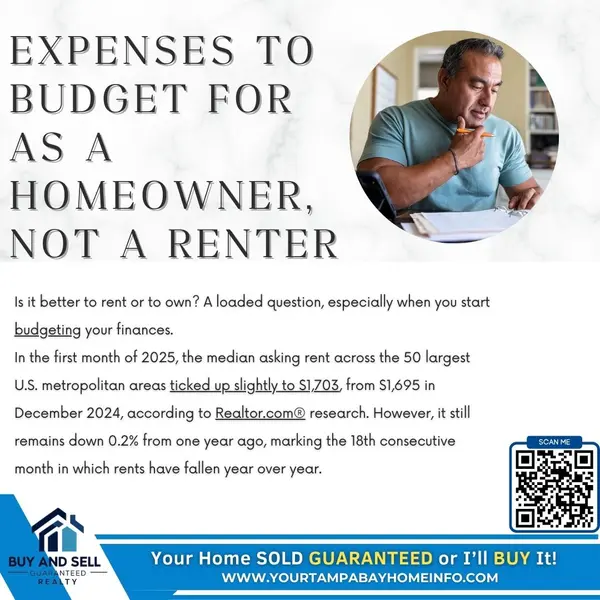 Expenses to Budget for as a Homeowner (That Renters Don’t Worry About!),Ernest Van Glahn