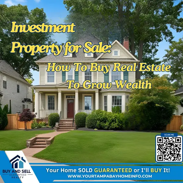 Investment Property for Sale: How to Buy Real Estate & Grow Wealth!,Ernest Van Glahn