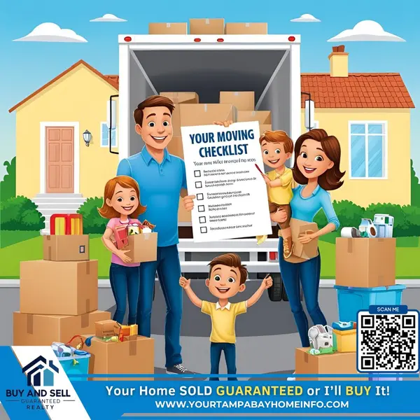 Your Moving Checklist: 15 Must-Do Tasks Before Moving Into a New Home! ,Ernest Van Glahn