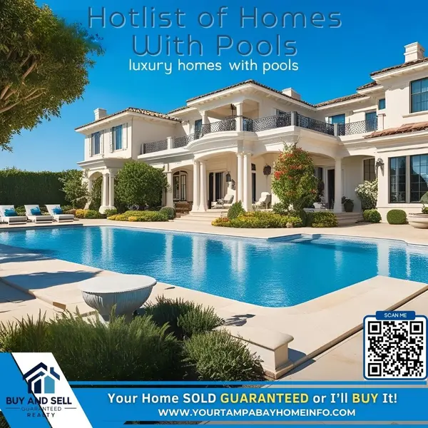  Hotlist of Homes with Pools! ,Ernest Van Glahn