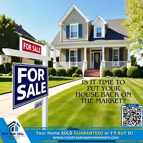 Is It Time To Put Your House Back on the Market?,Ernest Van Glahn