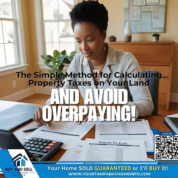 The Simple Method for Calculating Property Taxes on Your Land—And How to Avoid Overpaying! ,Ernest Van Glahn