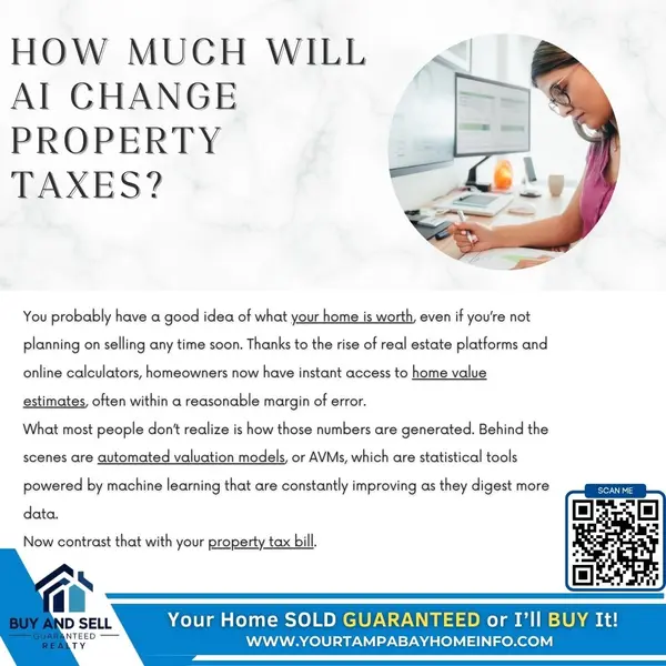 How Much Will AI Change Property Taxes?,Ernest Van Glahn