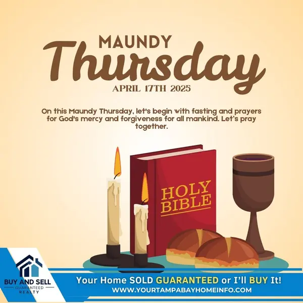 Reflecting on Maundy Thursday: A Call to Love and Serve ,Ernest Van Glahn