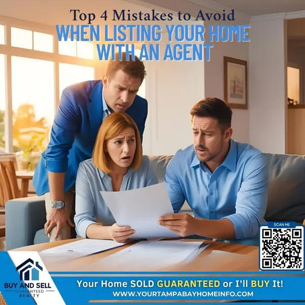 Top 4 Mistakes to Avoid When Listing Your Home With an Agent,Ernest Van Glahn