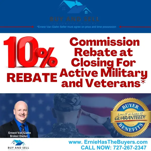 Military & Veterans — This One’s for YOU!,Ernest Van Glahn