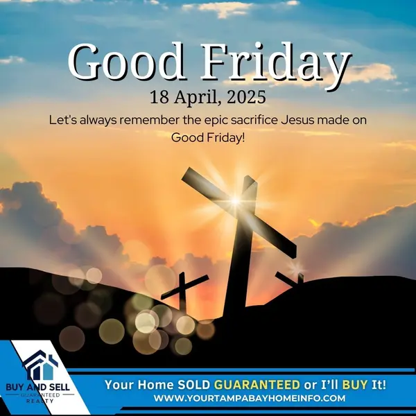 Honoring the Sacrifice of Good Friday ,Ernest Van Glahn