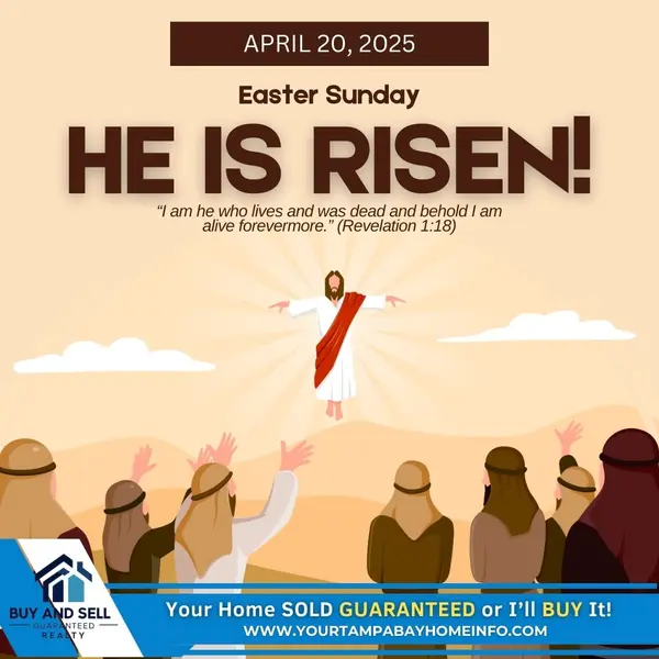  Easter Sunday: He Is Risen! ,Ernest Van Glahn
