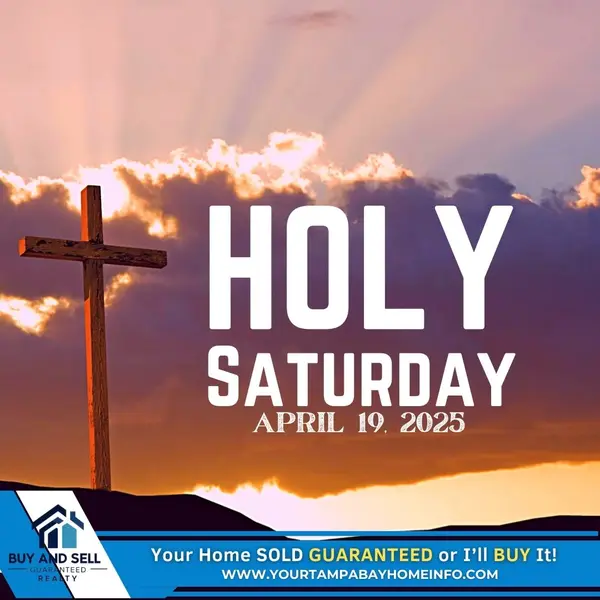  Holy Saturday: A Day of Waiting and Hope ,Ernest Van Glahn