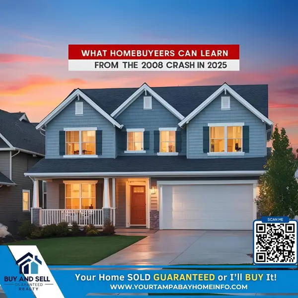  What Homebuyers Can Learn from the 2008 Crash in 2025 ,Ernest Van Glahn