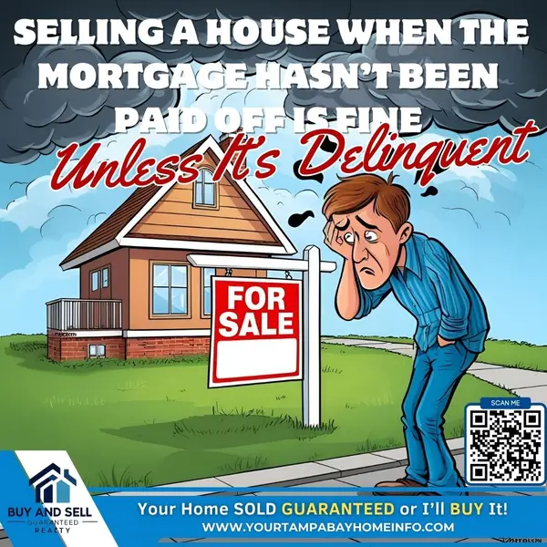 Can You Sell a House With an Unpaid Mortgage? Absolutely—Unless It’s Delinquent,Ernest Van Glahn