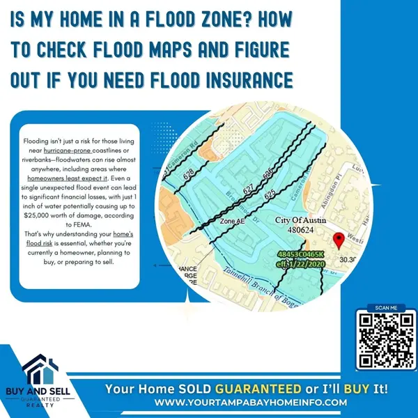 Is Your Home in a Flood Zone? Here’s How to Find Out!,Ernest Van Glahn