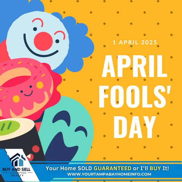 April Fools’ Day Fun! ,Ernest Van Glahn