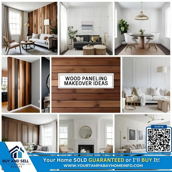 From Drab to Fab: 8 Wood Paneling Makeovers You’ll Love! ,Ernest Van Glahn