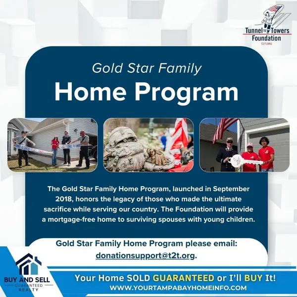 Gold Star Family Home Program Honoring Our Heroes Through Lasting Support,Ernest Van Glahn
