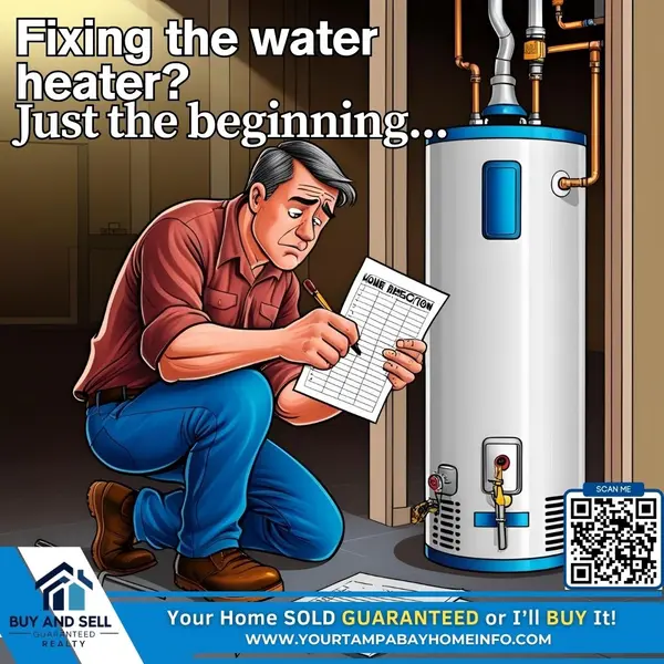Fixing the Water Heater? That’s Just the Beginning…,Ernest Van Glahn