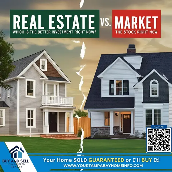 Real Estate vs. Stock Market: Which Is the Better Investment in 2025? ,Ernest Van Glahn