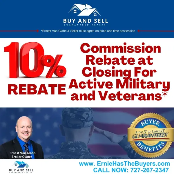 Honoring Our Heroes: A Special Offer for Military Members & Veterans,Ernest Van Glahn