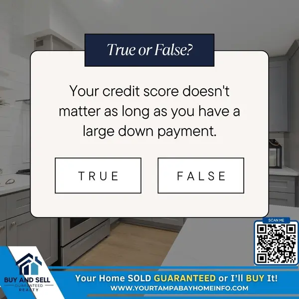 Does Your Credit Score Still Matter If You Have a Large Down Payment? Spoiler Alert: YES!,Ernest Van Glahn