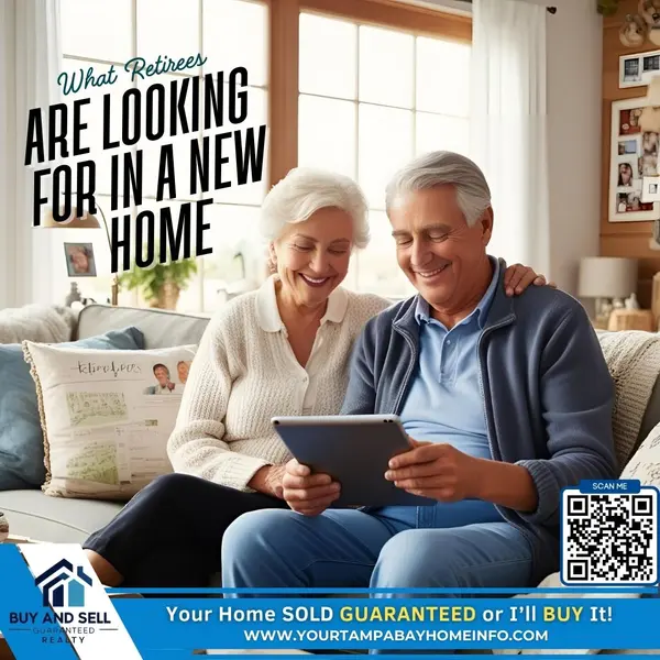 What Retirees Want in a New Home: Finding the Perfect Fit for Your Golden Years,Ernest Van Glahn