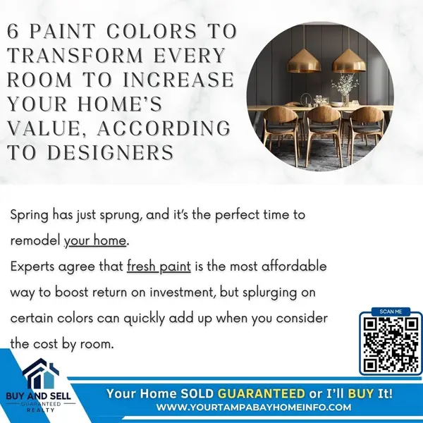 6 Paint Colors That Can Boost Your Home’s Value,Ernest Van Glahn