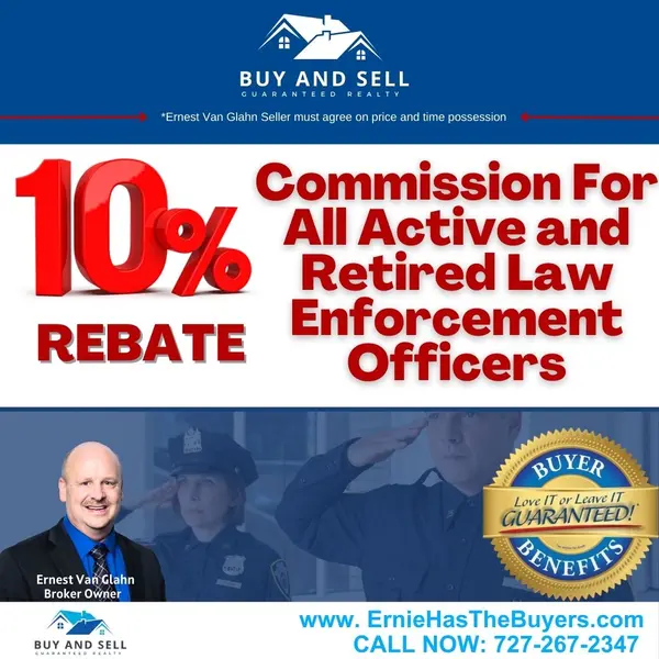 Back the Blue Wednesday – Special Offer for Law Enforcement Officers!,Ernest Van Glahn