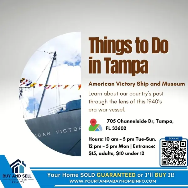 Step Aboard History at the American Victory Ship & Museum!,Ernest Van Glahn