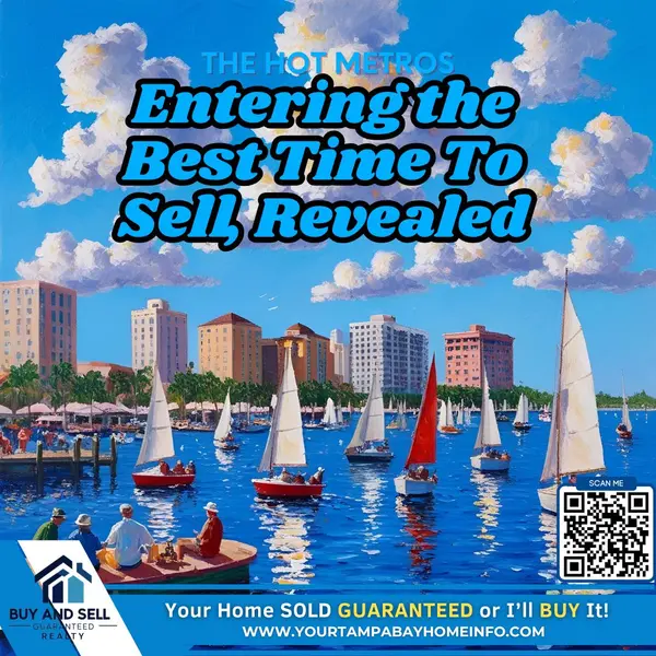 The Hottest Metros for Selling Your Home—Why Timing Is Everything! ,Ernest Van Glahn
