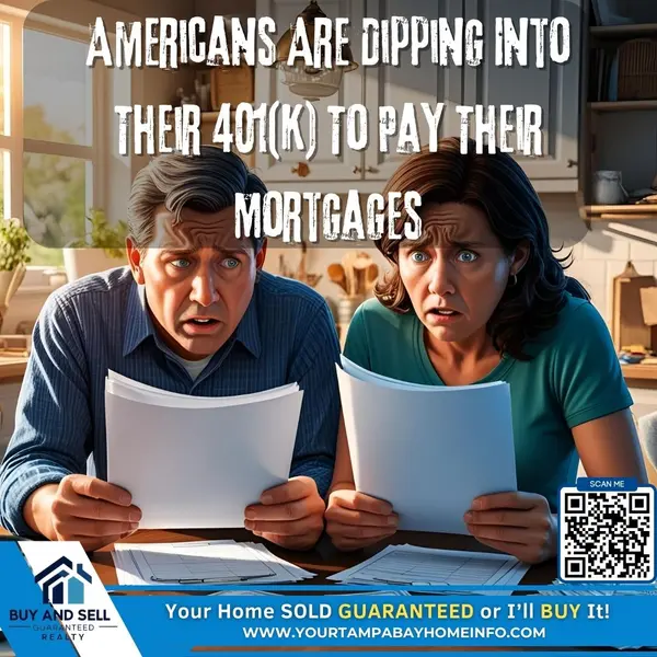 Americans Are Tapping Into Their 401(k) to Cover Mortgage Payments—Is It a Smart Move? ,Ernest Van Glahn
