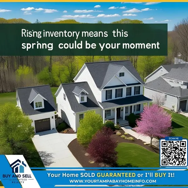 Rising Inventory Means This Spring Could Be Your Moment! ,Ernest Van Glahn