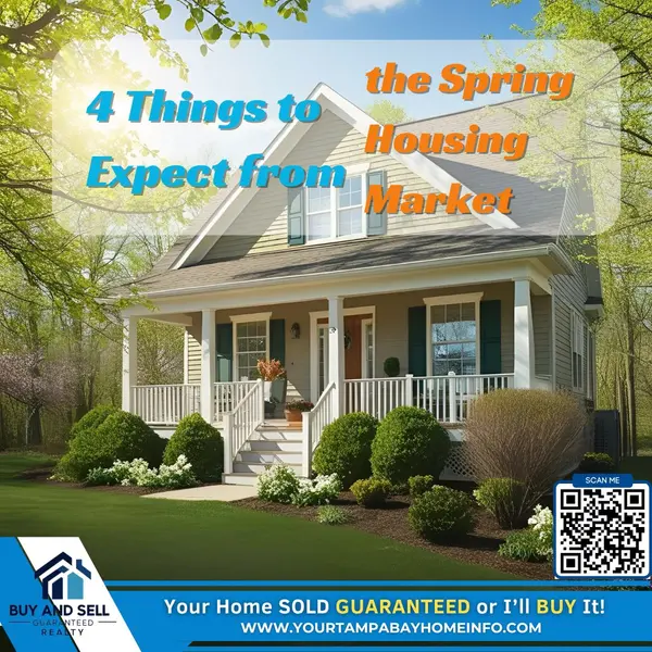 4 Things to Expect from the Spring Housing Market! ,Ernest Van Glahn