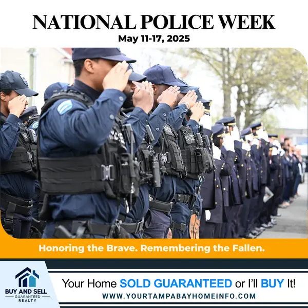 Honoring Our Heroes: National Police Week 2025,Ernest Van Glahn
