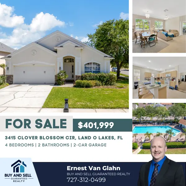 For Sale in Land O' Lakes, FL | Now Listed at $401,999,Ernest Van Glahn