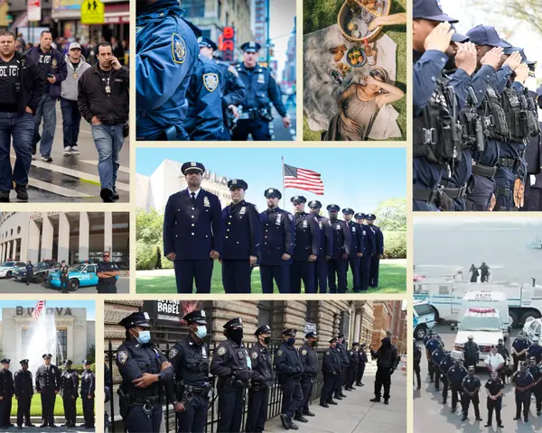 Standing with Our Protectors: Honoring National Police Week 2025,Ernest Van Glahn