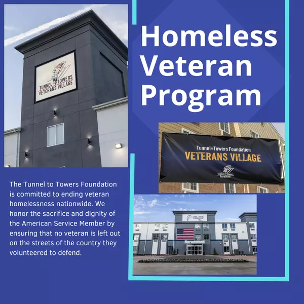 Ending Veteran Homelessness: Tunnel to Towers Foundation’s Homeless Veteran Program