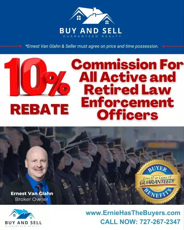 Honoring Our Heroes: 10% Rebate Commission for All Active and Retired Law Enforcement Officers
