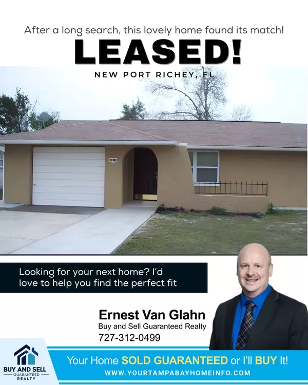 Just Leased: A New Chapter Begins in This Beautiful Rental Home
