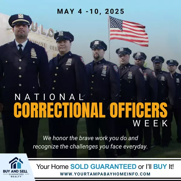 Honoring the Backbone of Justice: National Correctional Officers Week 2025