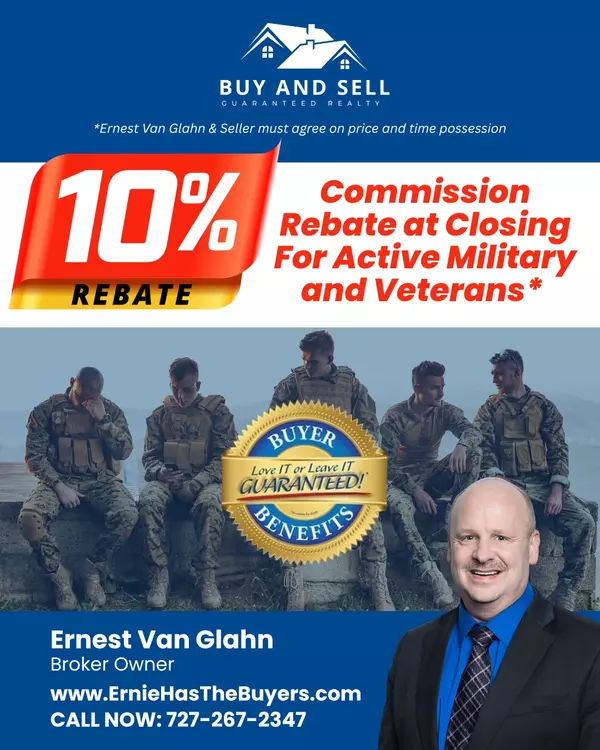 Real Savings for Real Heroes – 10% Rebate at Closing