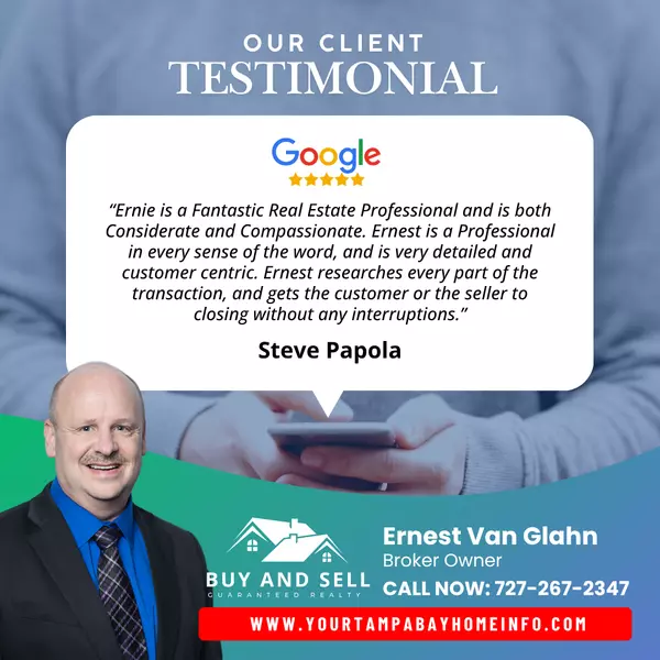 Another 5-Star Google Review — thank you, Steve!