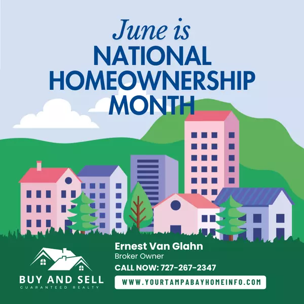 June is National Homeownership Month