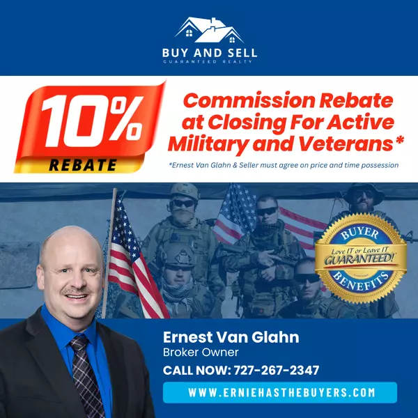 Honoring Service with Real Savings: 10% Commission Rebate for Active Military & Veterans