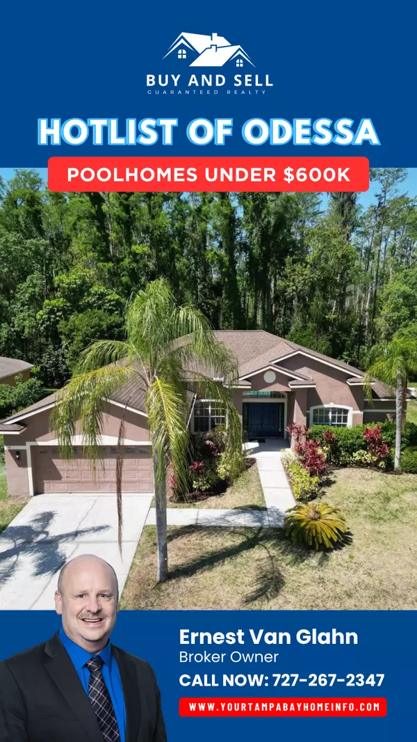 Discover the Hidden Gems: Odessa Pool Homes Under $600K